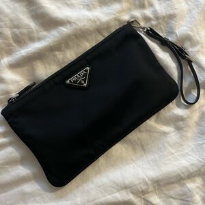 Prada re nylon pouch
